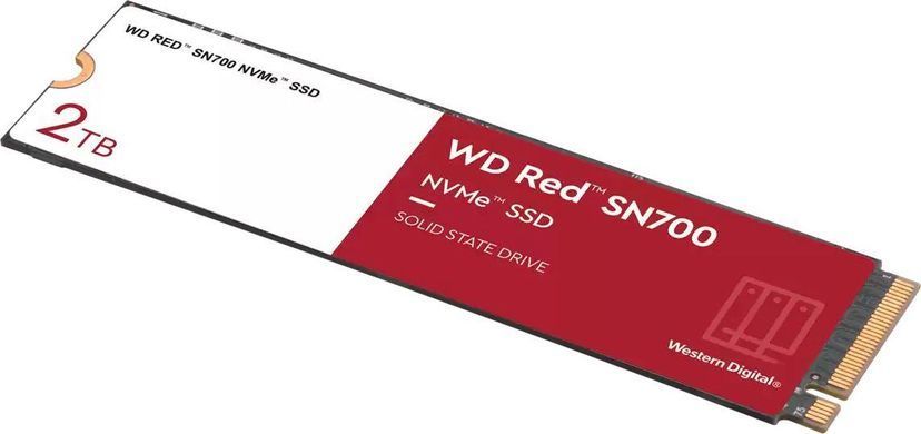SSD накопитель WD Red SN700 2 TB (WDS200T1R0C)