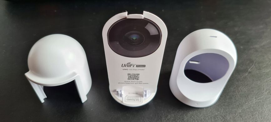 IP-камера відеоспостереження Ubiquiti UniFi 3-Pack (UVC-G3-Flex-PWM-WT-3)