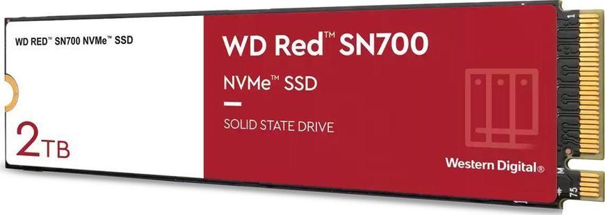 SSD накопитель WD Red SN700 2 TB (WDS200T1R0C)