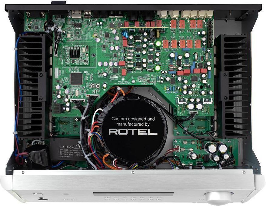 Підсилювач потужності Rotel RA-1572 MkII Silver