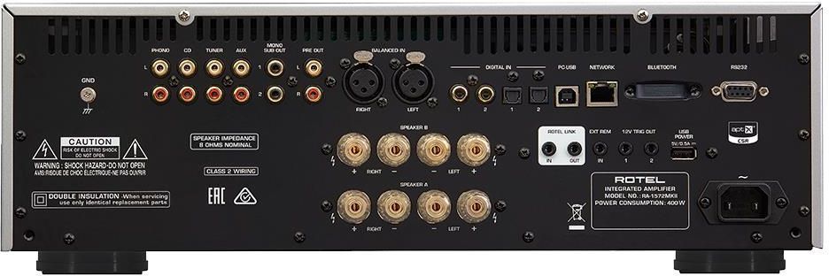 Підсилювач потужності Rotel RA-1572 MkII Silver