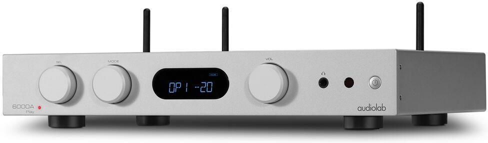 Интегральный усилитель Audiolab 6000A Play Silver