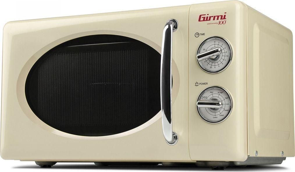 Мікрохвильовка з грилем Girmi FM21 cream