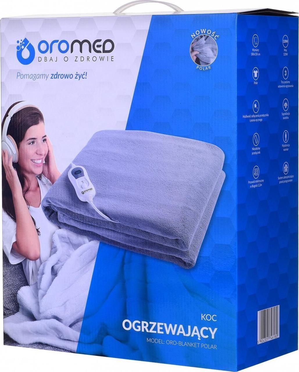 Електроковдра Oromed 5904305746180
