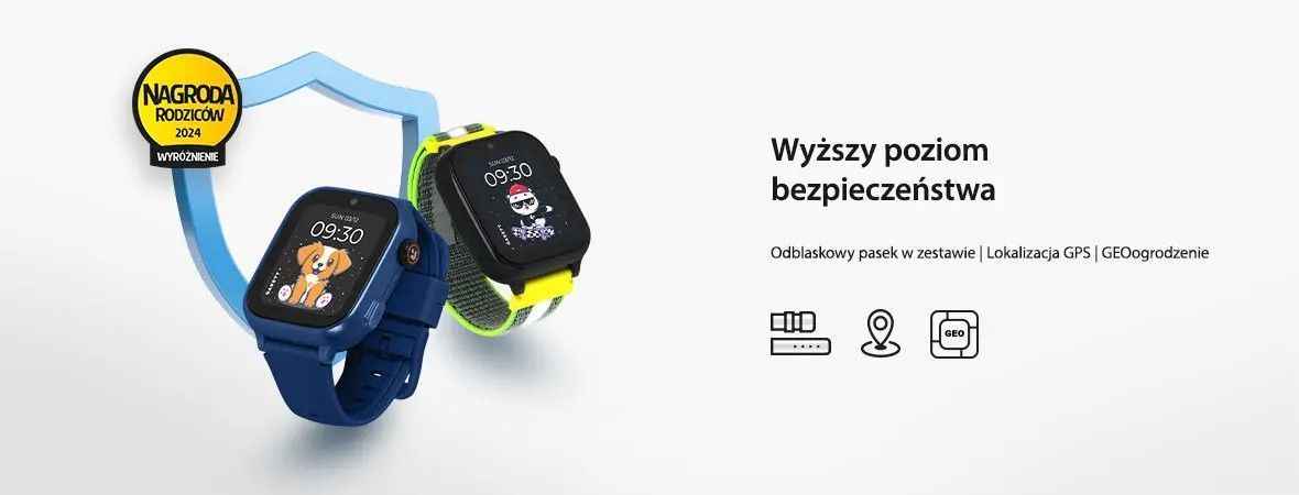 Детские смарт-часы Garett Kids Cute 2 45mm LTE Black