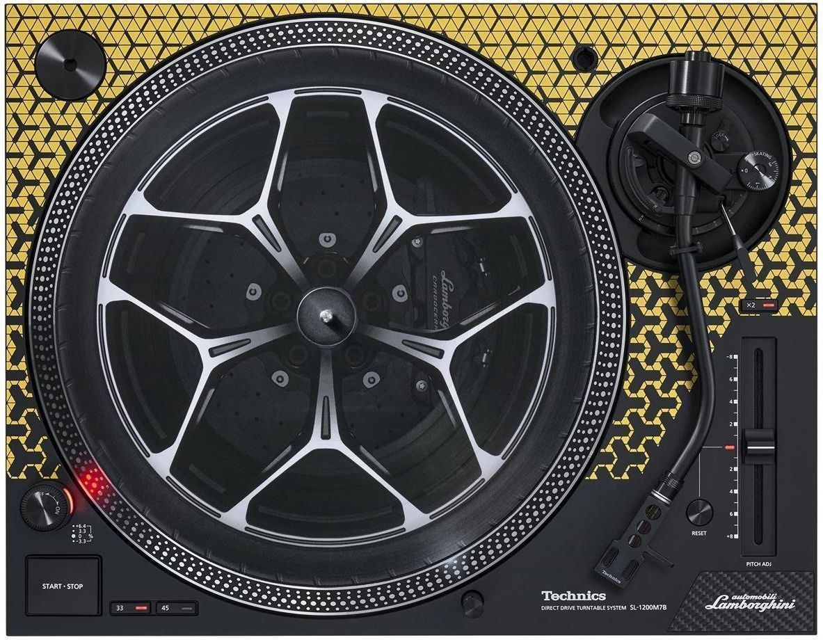 Програвач вінілових дисків Technics SL-1200M7PEY