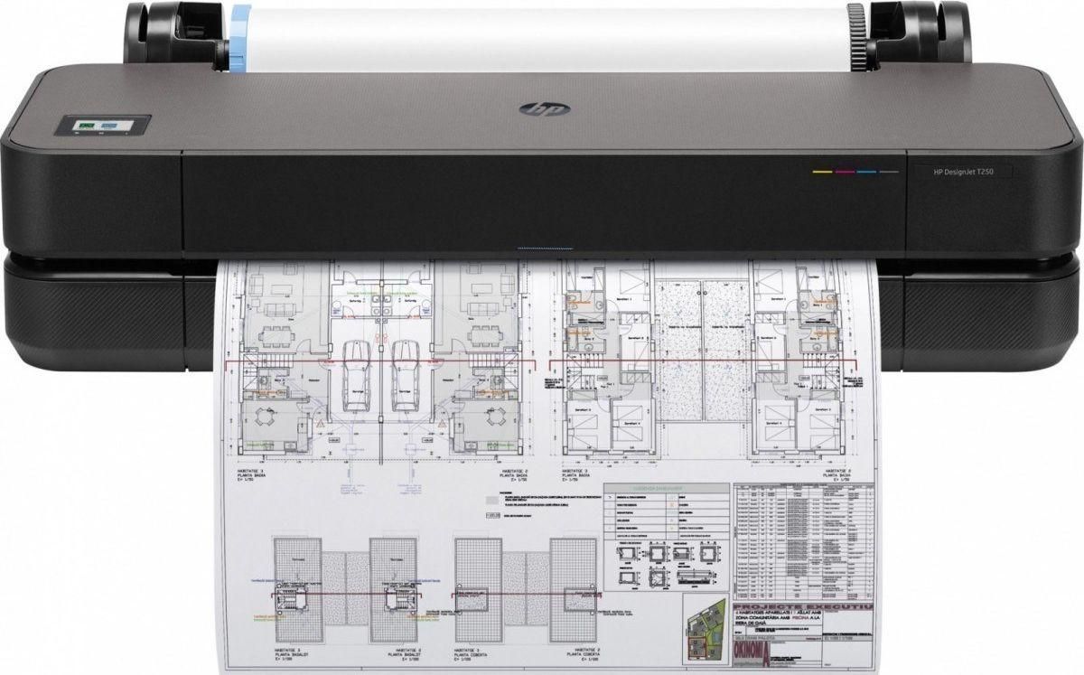 Плоттер HP DesignJet T250 (5HB06A )
