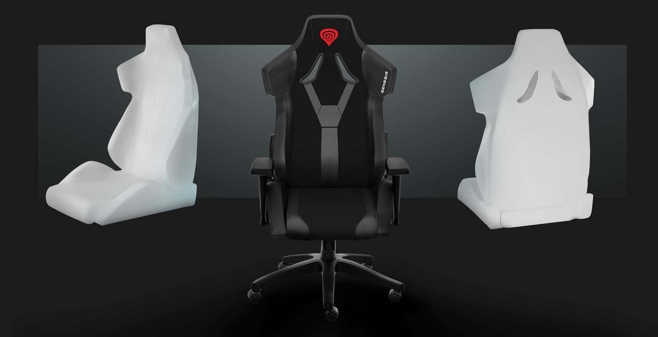 Комп'ютерне крісло для геймера Genesis Nitro 650 Black
