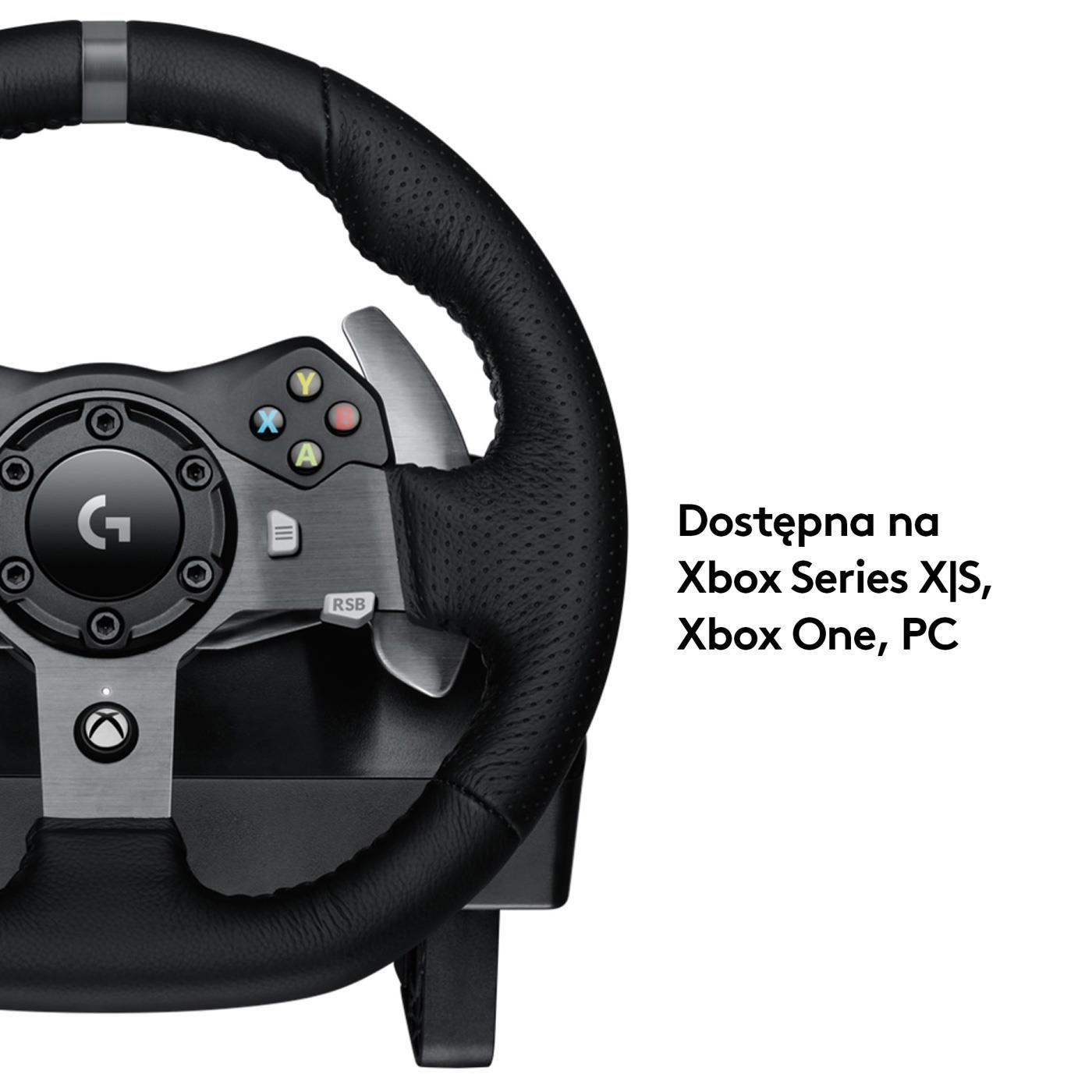 Комплект (руль, педали) Logitech G920 Driving Force (941-000123)