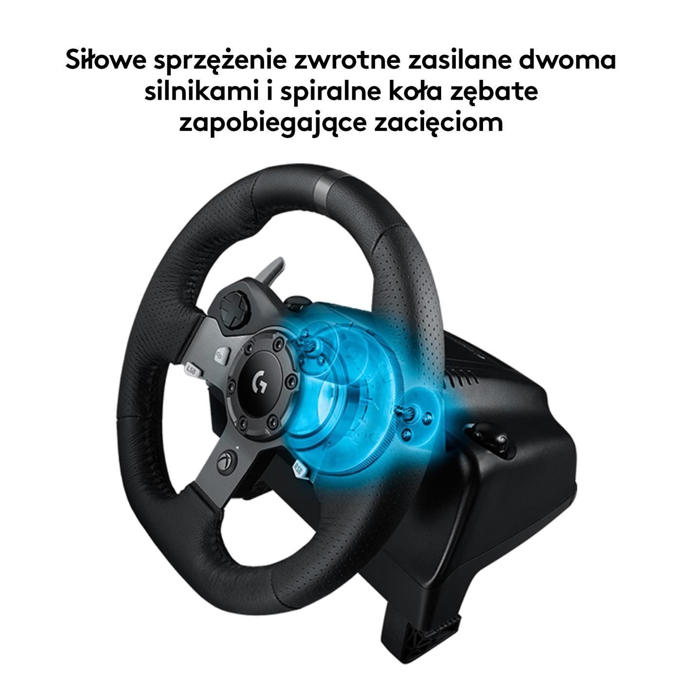 Комплект (руль, педали) Logitech G920 Driving Force (941-000123)