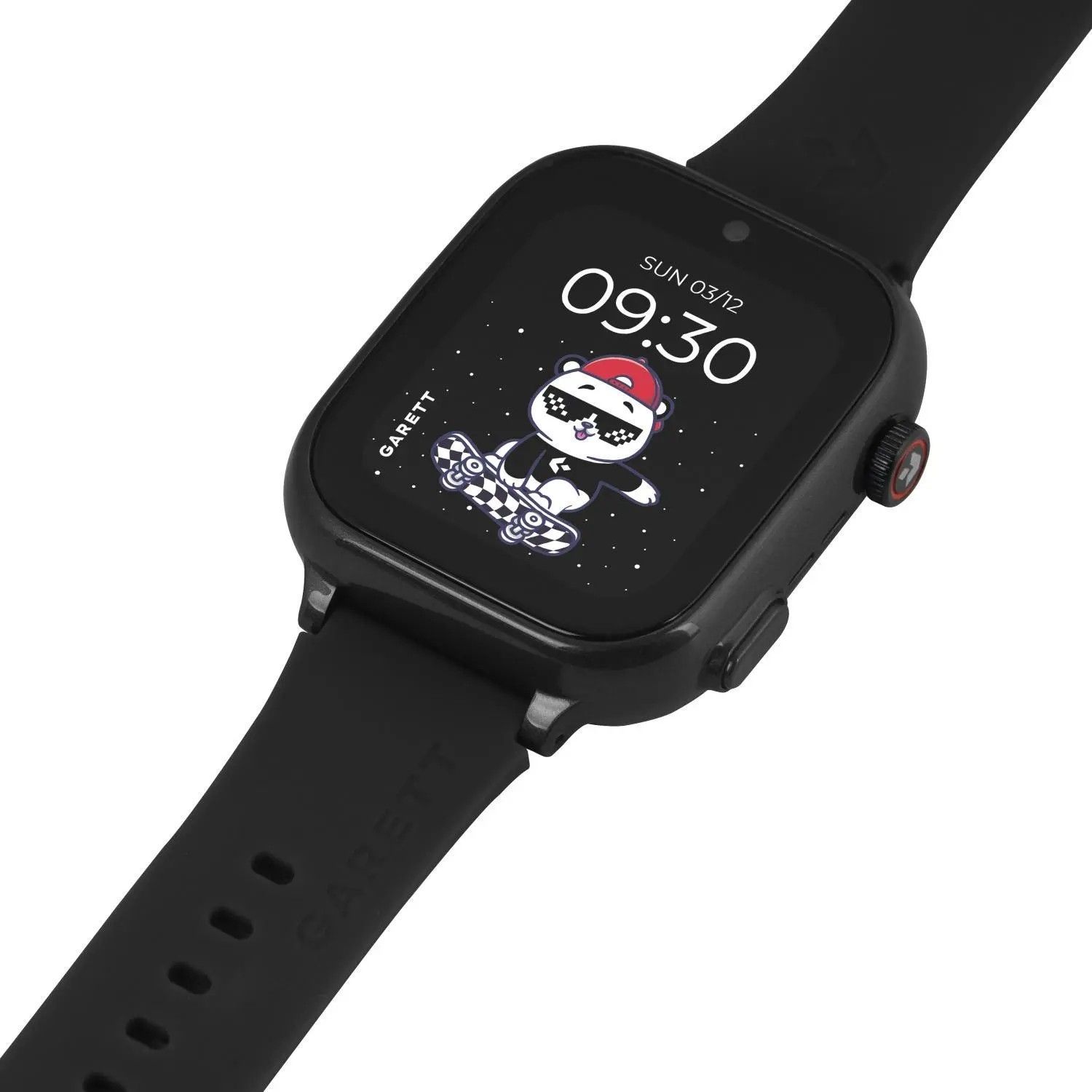 Детские смарт-часы Garett Kids Cute 2 45mm LTE Black