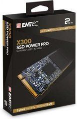 SSD накопитель Emtec X300 2 TB (ECSSD2TX300)