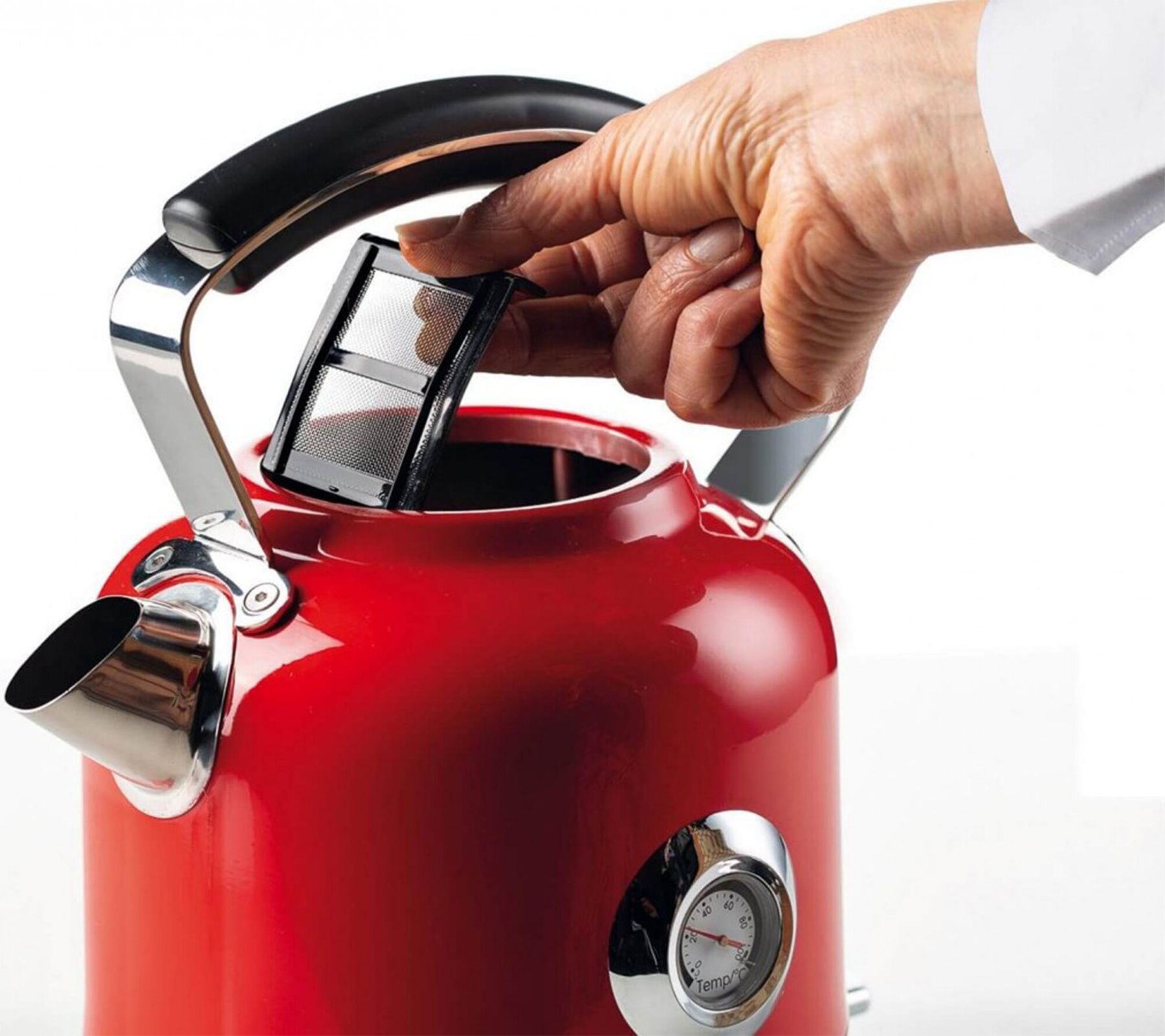 Электрочайник Ariete Moderna 2854 Red (00C285400AR0)