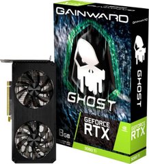 Відеокарта Gainward GeForce RTX 3060 Ti Ghost (NE6306T019P2-190AB)