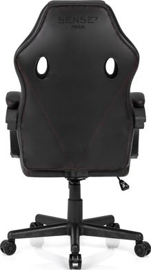 Комп'ютерне крісло для геймера Sense7 Prism black-red