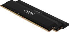 Пам'ять для настільних комп'ютерів Crucial 32 GB (2x16GB) DDR5 6000 MHz Pro Overclocking (CP2K16G60C36U5B)