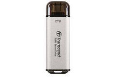 SSD накопичувач Transcend ESD300 2 TB Silver (TS2TESD300S)