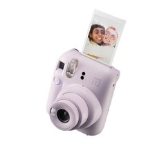 Фотокамера миттєвого друку Fujifilm Instax Mini 12 Lilac Purple (16806133)