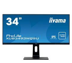 ЖК монитор Iiyama XUB3493WQSU-B1