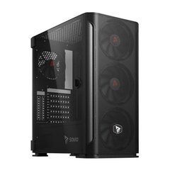 Корпус Savio Shadow X2 Mesh Black