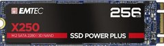 SSD накопичувач Emtec X250 256 GB (ECSSD256GX250)