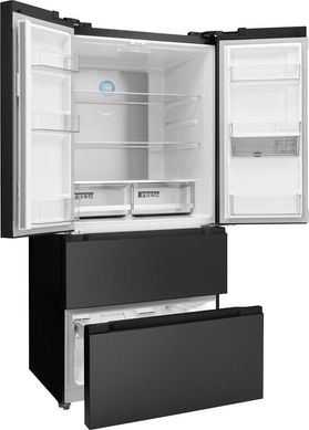 Холодильник з морозильною камерою Concept LA6683DS