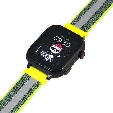 Дитячий смарт-годинник Garett Kids Cute 2 45mm LTE Black
