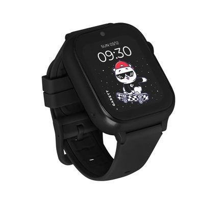 Дитячий смарт-годинник Garett Kids Cute 2 45mm LTE Black