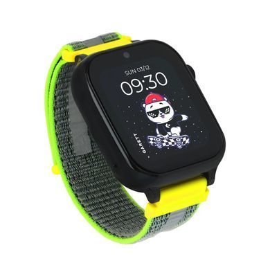 Дитячий смарт-годинник Garett Kids Cute 2 45mm LTE Black