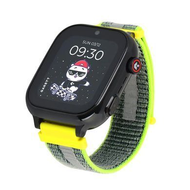 Дитячий смарт-годинник Garett Kids Cute 2 45mm LTE Black