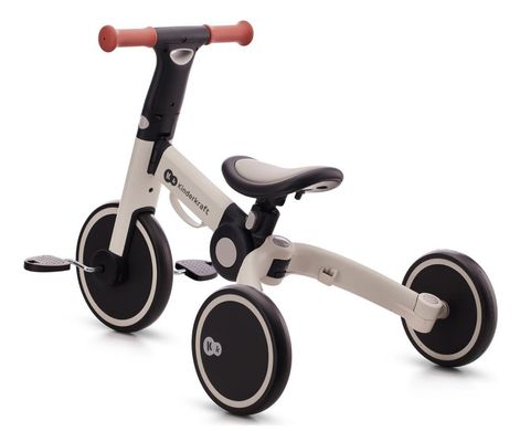 Дитячий триколісний велосипед KinderKraft 4Trike Silver Grey (KR4TRI22GRY0000)