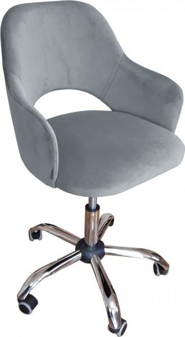 Фото - Компьютерное кресло Atos Офісне крісло для персоналу  Milano MG17 Grey 