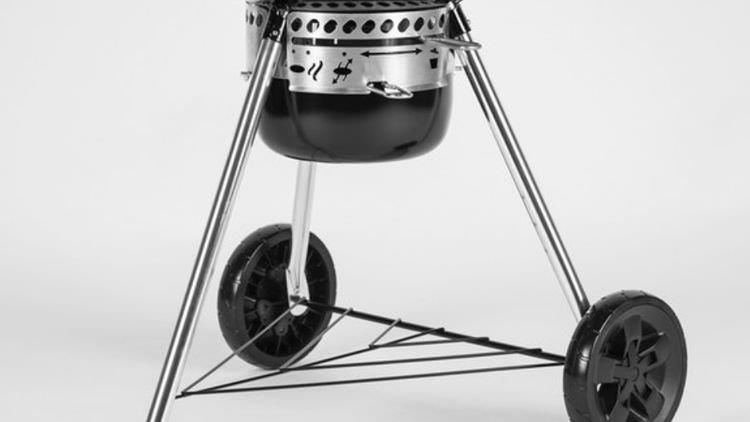 Гриль вугільний мобільний Weber Original Kettle E-5730 Charcoal Barbecue 57cm (14201004)