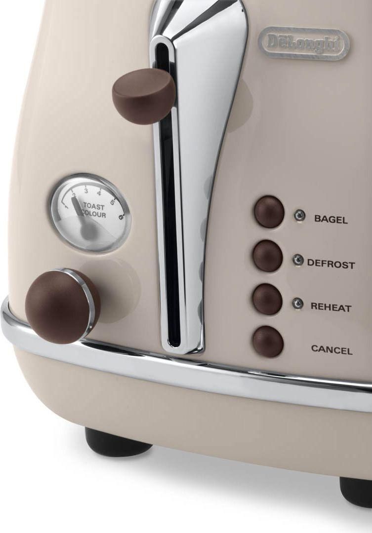 Тостер Delonghi CTOV 2103.BG