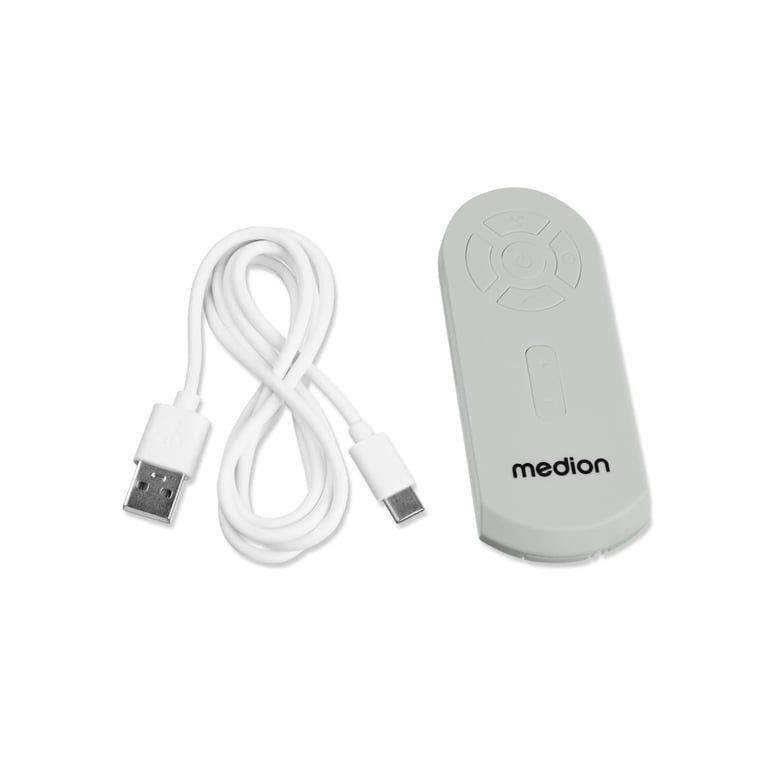 Вентилятор настольный Medion E10 TF Grey