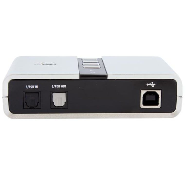 Звуковая карта внешняя StarTech ICUSBAUDIO7D
