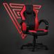 Комп'ютерне крісло для геймера Sense7 Prism black-red
