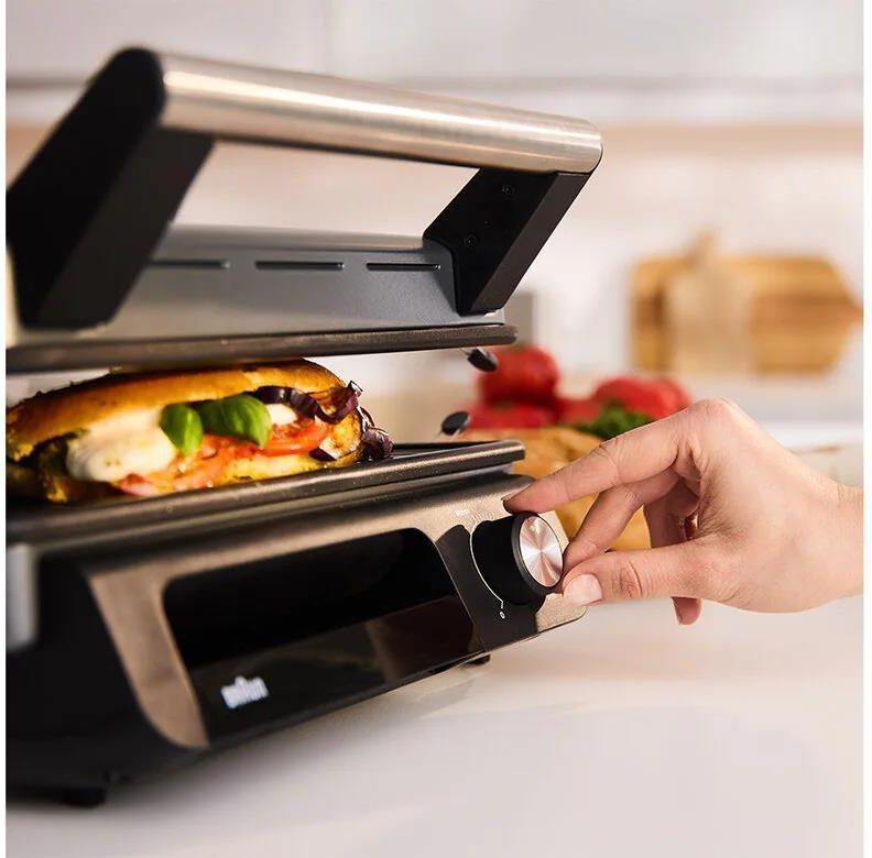 Електрогриль притискний Braun MultiGrill CG5033IGY