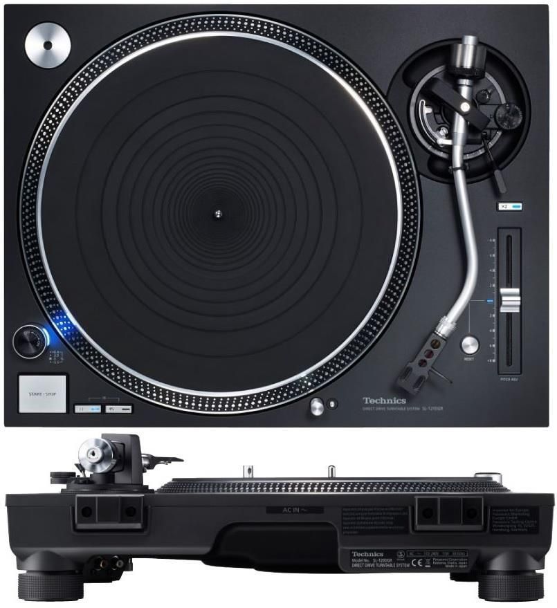 Програвач вінілових дисків Technics SL-1210GREG-K Black