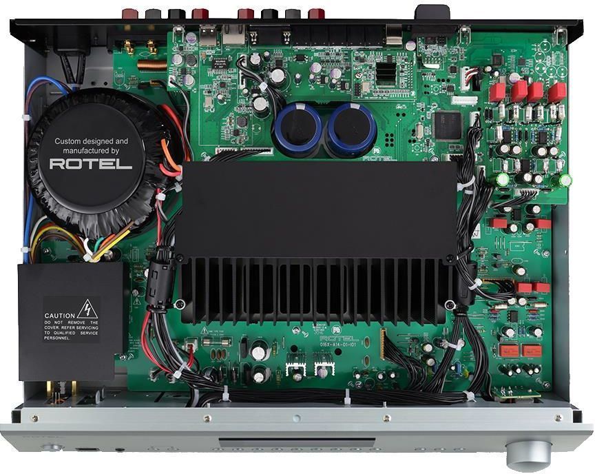 Інтегральний підсилювач Rotel A14 MKII Black