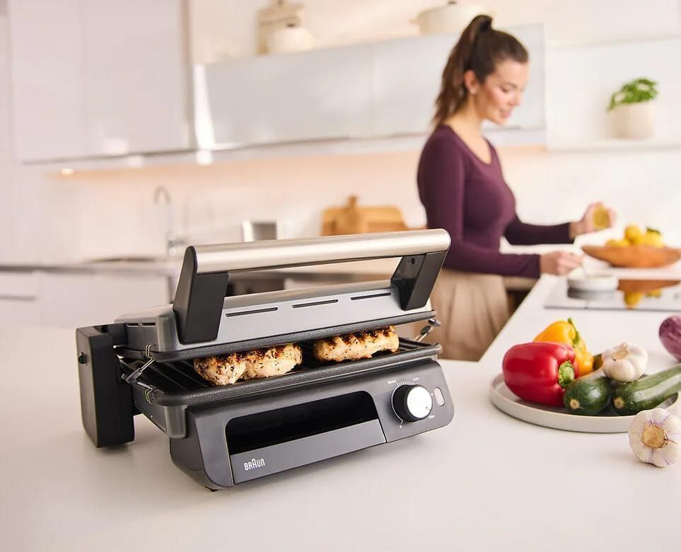 Електрогриль притискний Braun MultiGrill CG5033IGY