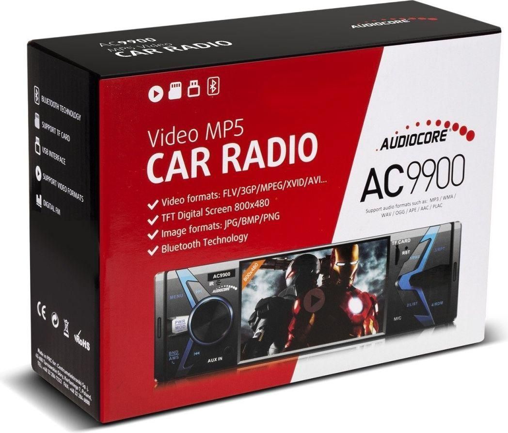 Автомагнітола Audiocore AC9900