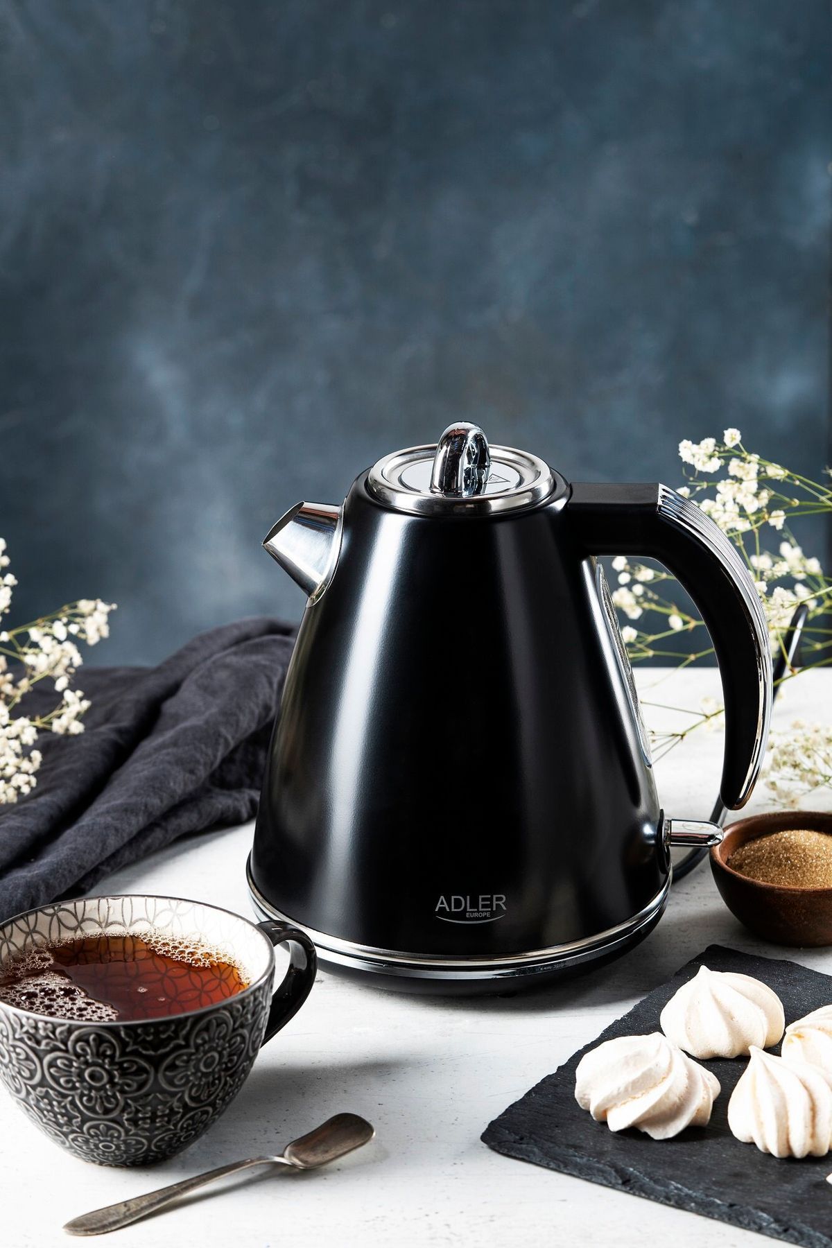 Електрочайник Adler AD 1343 Black