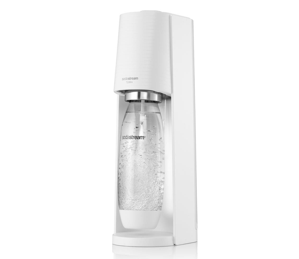 Сифон для газирования воды SodaStream Terra White