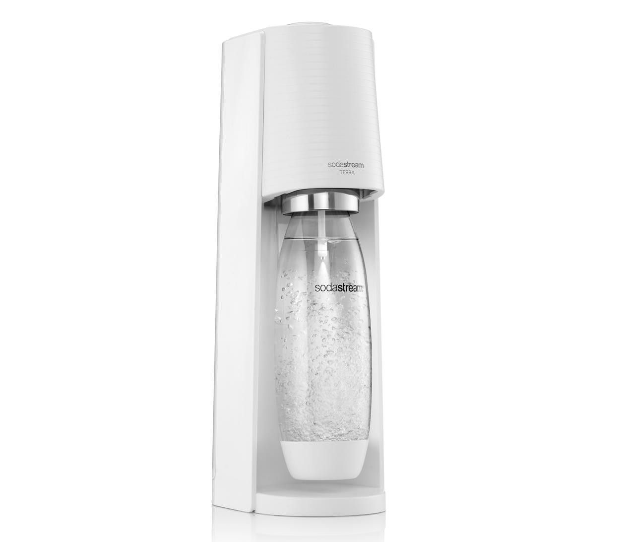 Сифон для газирования воды SodaStream Terra White