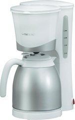 Кофеварка капельная Clatronic KA 3327 White