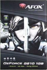 Відеокарта AFOX GeForce G210 1 GB (AF210-1024D2LG2)