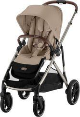 Прогулянкова коляска Cybex Gazelle S Almond Beige