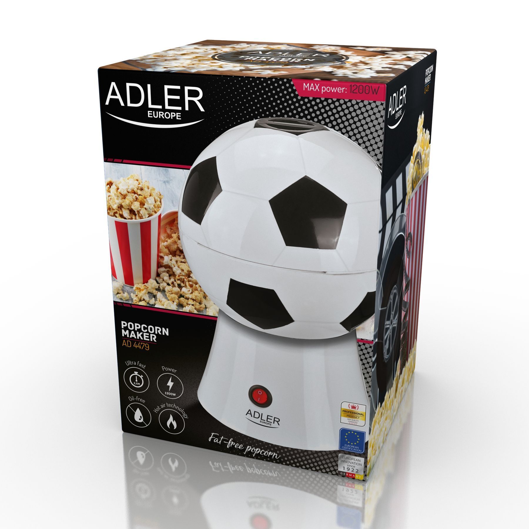 Попкорниця Adler AD 4479