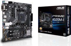 Материнская плата Asus Prime A520M-E/CSM